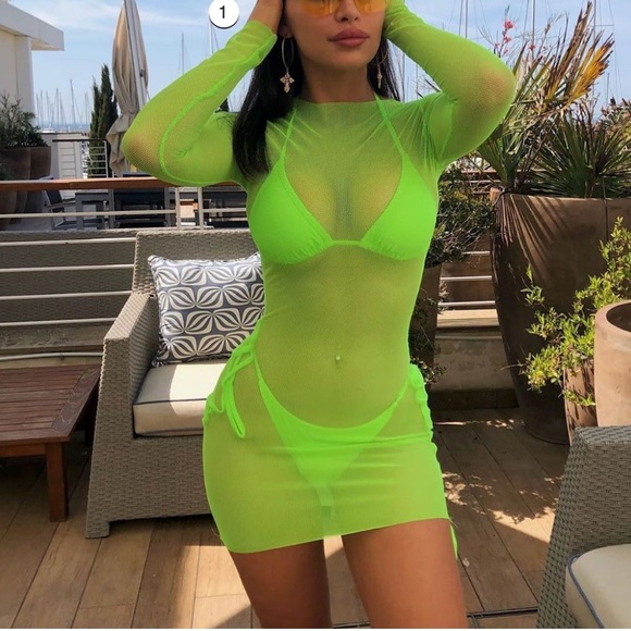 Brighter than you think bikini set Clearance